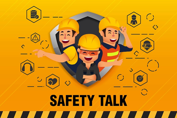 SAFETY TALK ( P3K ) - 2024